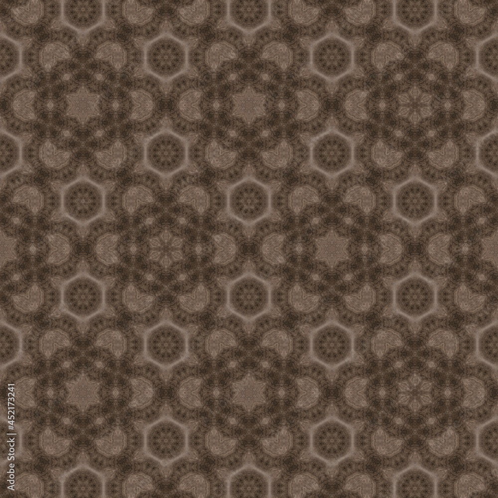 Luxury pattern design for printing on textile and fashion fabric. Background texture for cover photo, website, baroque, wrapping paper, floor tiles