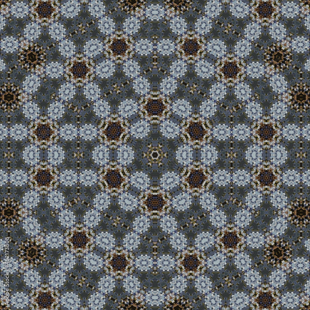 Luxury pattern design for printing on textile and fashion fabric. Background texture for cover photo, website, baroque, wrapping paper, floor tiles