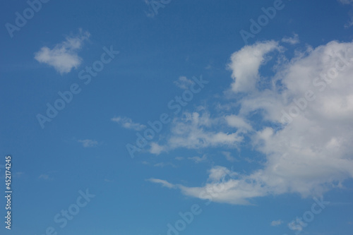 Fototapeta Naklejka Na Ścianę i Meble -  Cloud background summer. Cloud spring