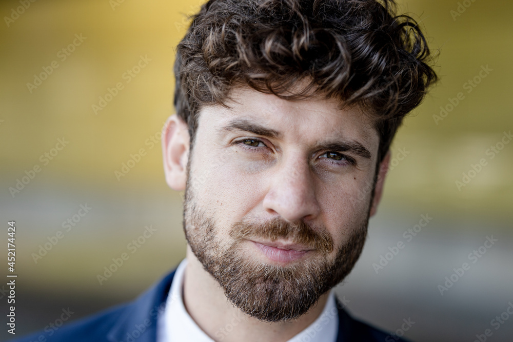 Fototapeta premium young businessman at the airport