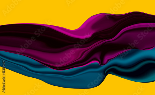 Creative painting colorful abstract on background  Abstract color gradient background design  