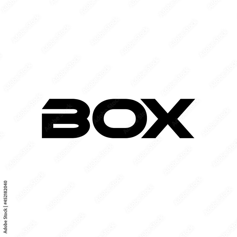 BOX letter logo design with white background in illustrator, vector logo modern alphabet font overlap style. calligraphy designs for logo, Poster, Invitation, etc. BOX letter logo design with white background in illustrator, vector logo modern alphabet font overlap style. calligraphy designs for logo, Poster, Invitation, etc.