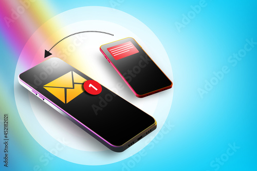 Mobile messenger. Chat app ...