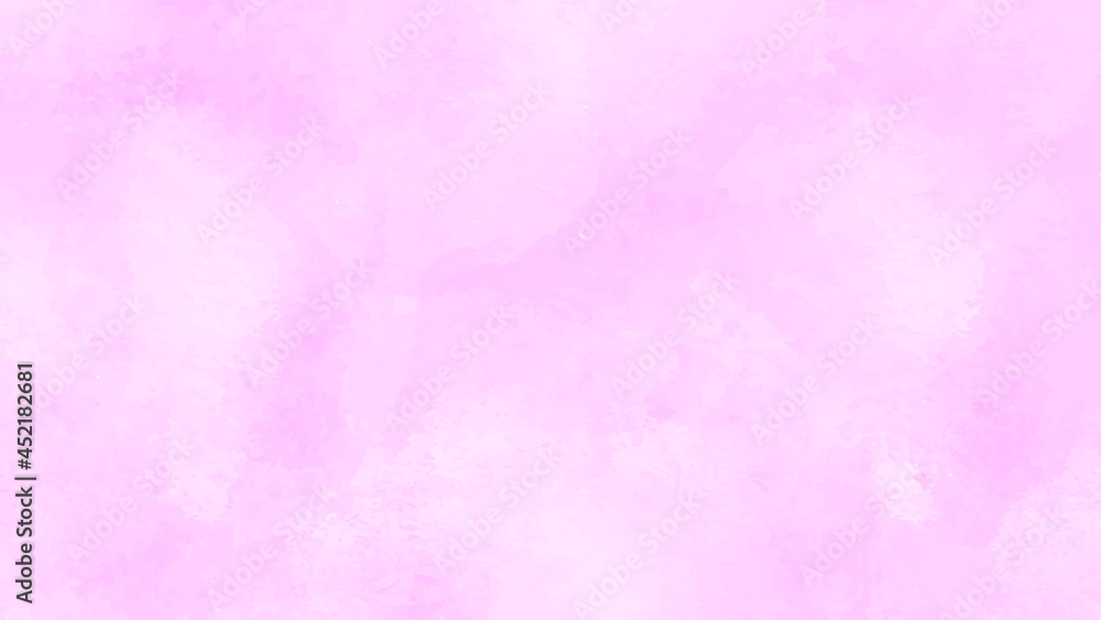 Beautiful pink watercolor grunge paper texture background