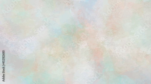 Watercolor paint like gradient background pastel ombre style. Iridescent template for brochure, banner, wallpaper, mobile screen. Neon hologram theme