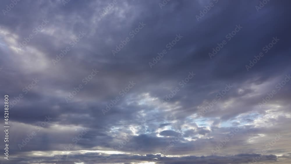 朝雲_タイムラプス_03 朝雲_タイムラプス_03