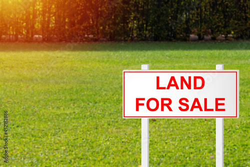 Land for sale. Land for sal...