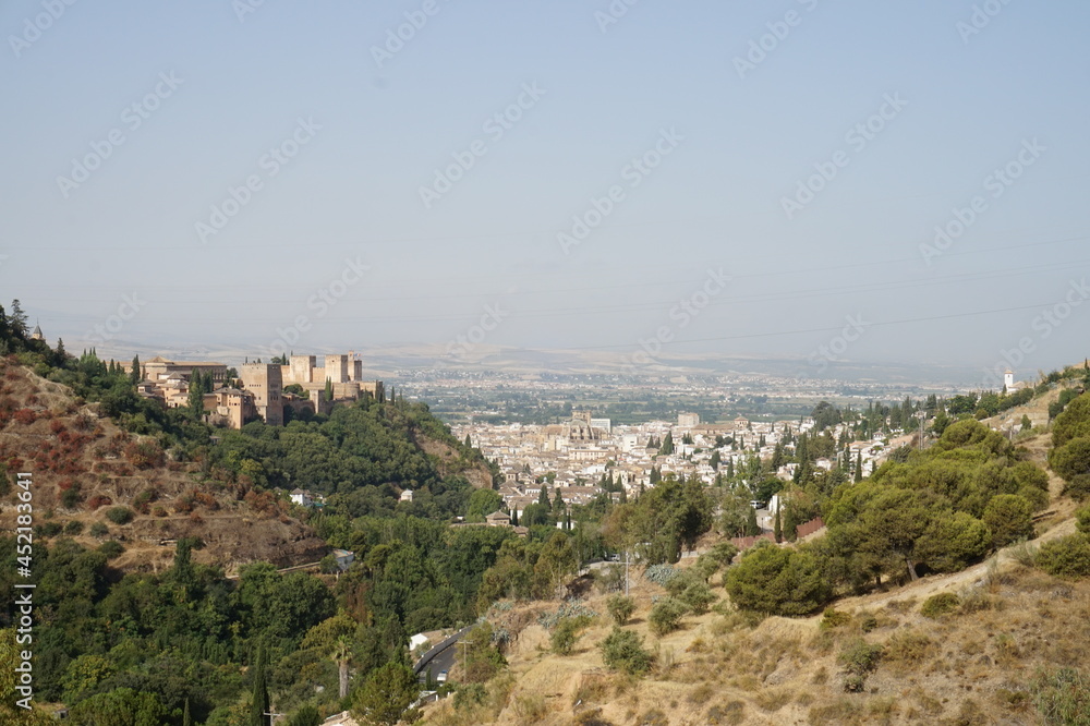 Vista de Granada desde el Sacromonte