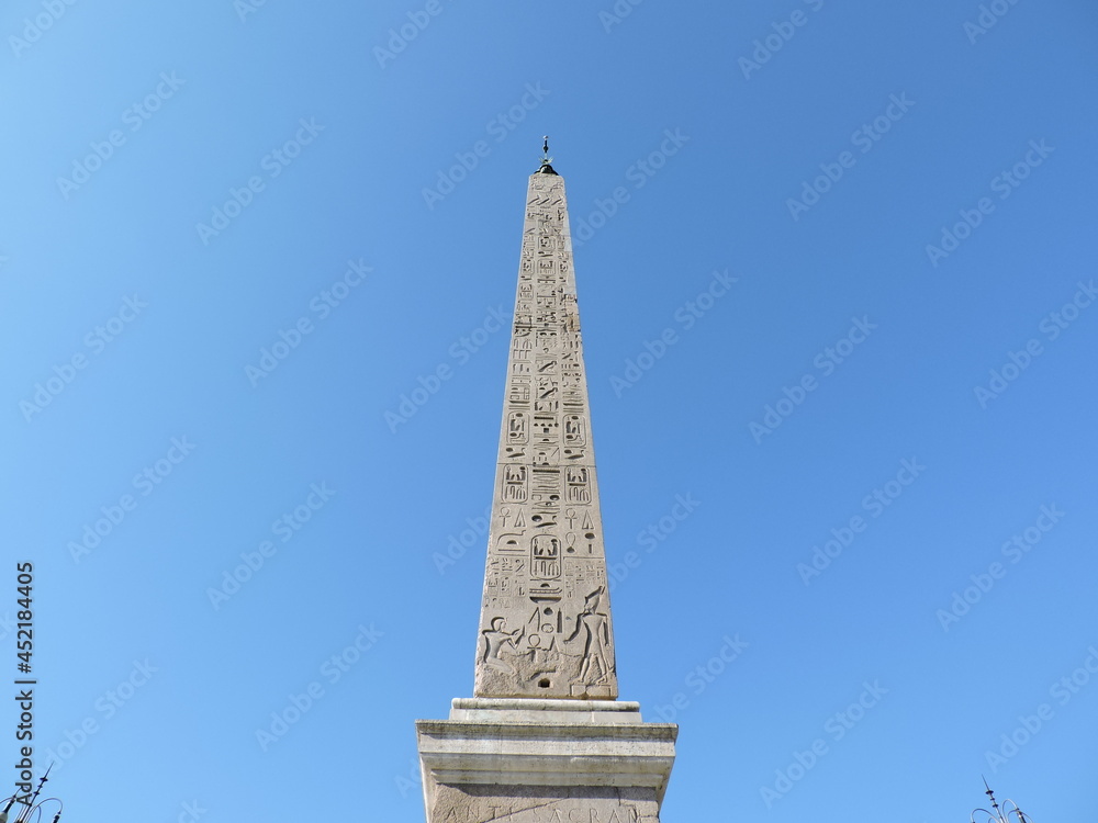 obelisque in Rome