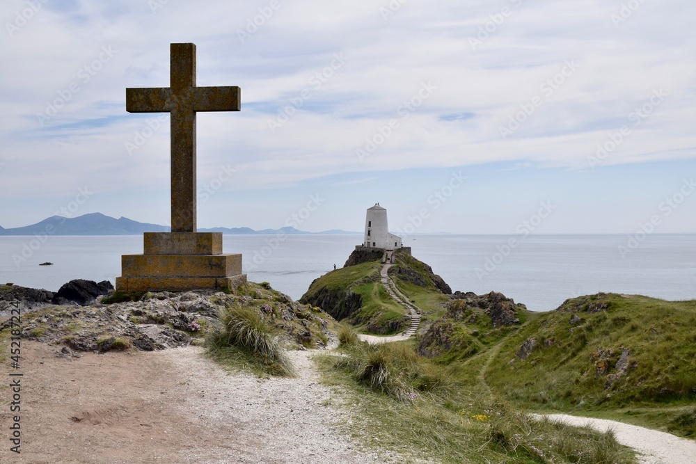 cross on the hill