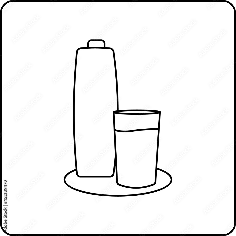 Milk Products, Dairy Produce Vector Line Icons Set. Milk Production, Cow's Milk, Goat's Milk, Cheese. Milk Products, Dairy Produce Vector Line Icons Set. Milk Production, Cow's Milk, Goat's Milk, Cheese.