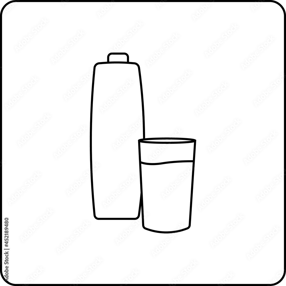 Milk Products, Dairy Produce Vector Line Icons Set. Milk Production, Cow's Milk, Goat's Milk, Cheese. Milk Products, Dairy Produce Vector Line Icons Set. Milk Production, Cow's Milk, Goat's Milk, Cheese.