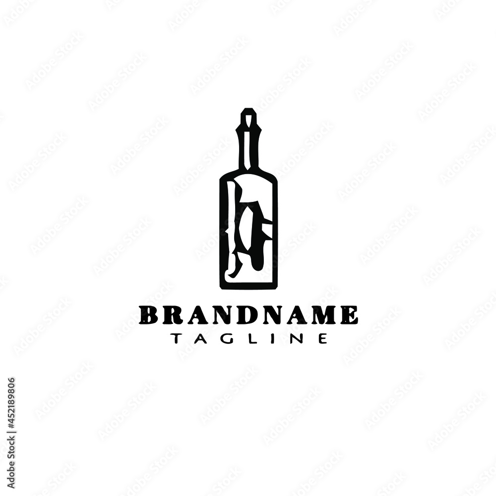 cute bottle logo icon design template vector illustration cute bottle logo icon design template vector illustration