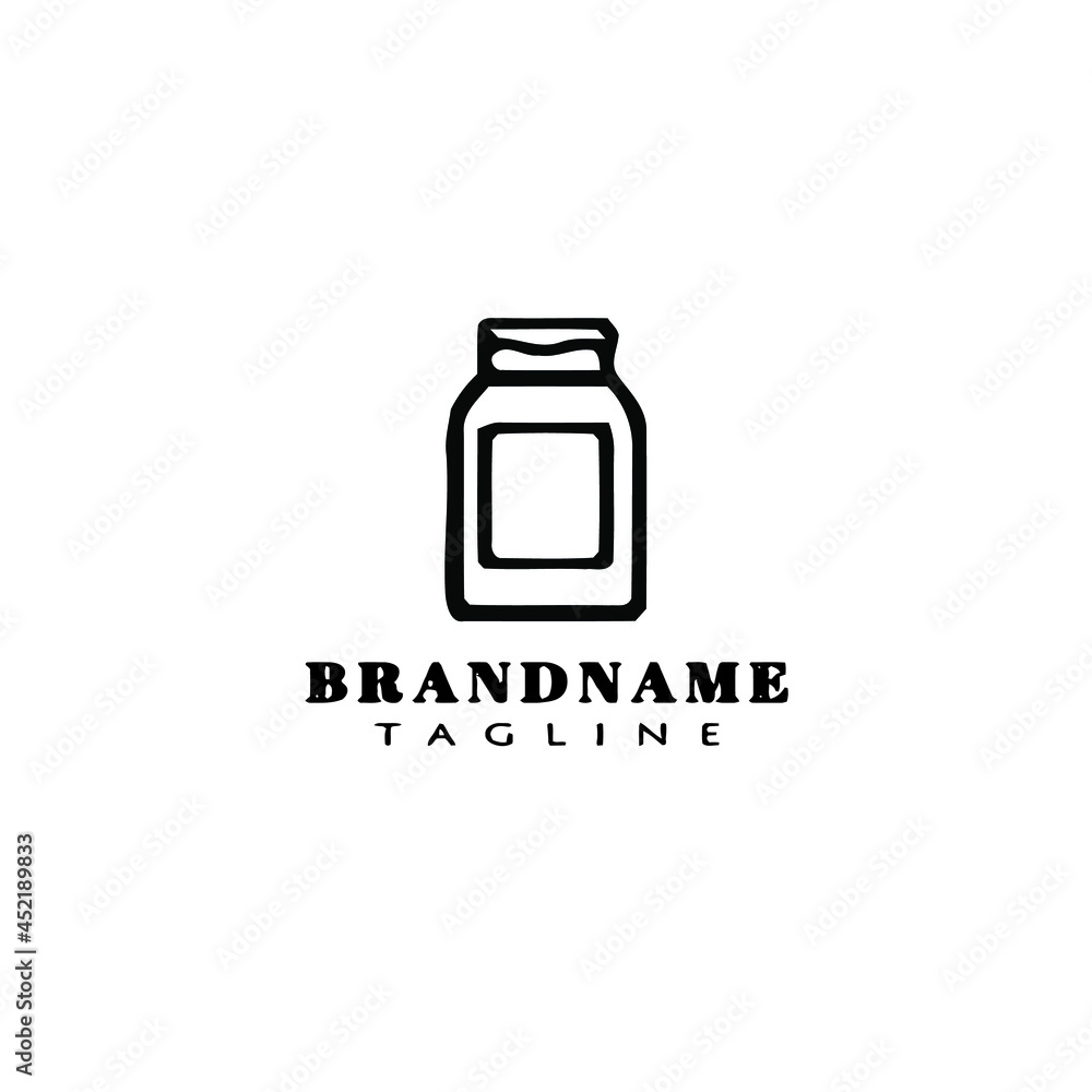 bottle logo icon template vector illustration bottle logo icon template vector illustration