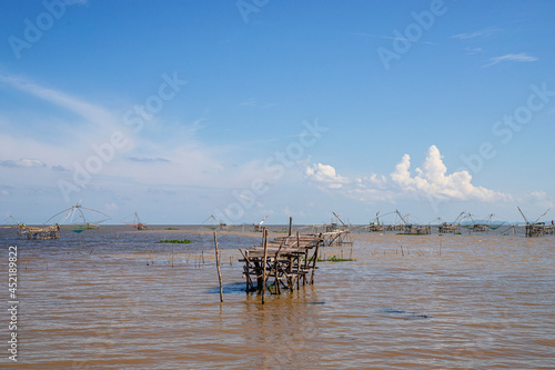 khlong-pak-pra-phatthalung thailand