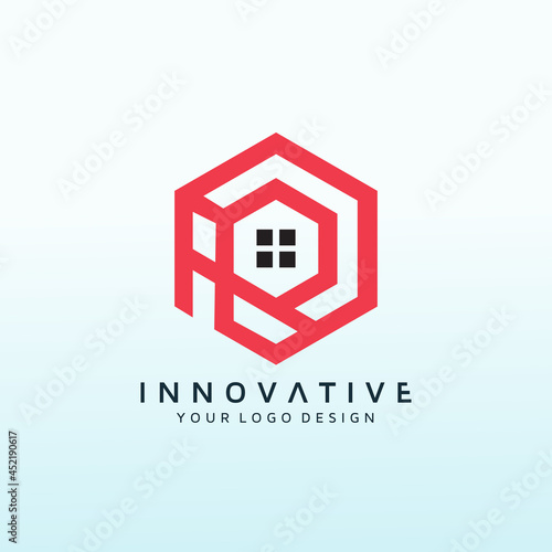 Luxury style design for Real Estate Business logo