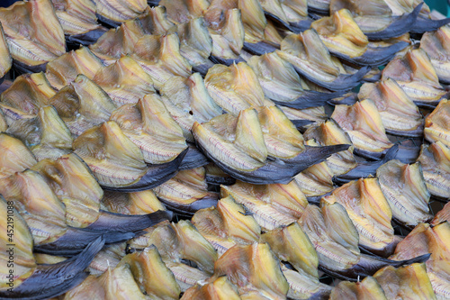 Sun-dried salted fish