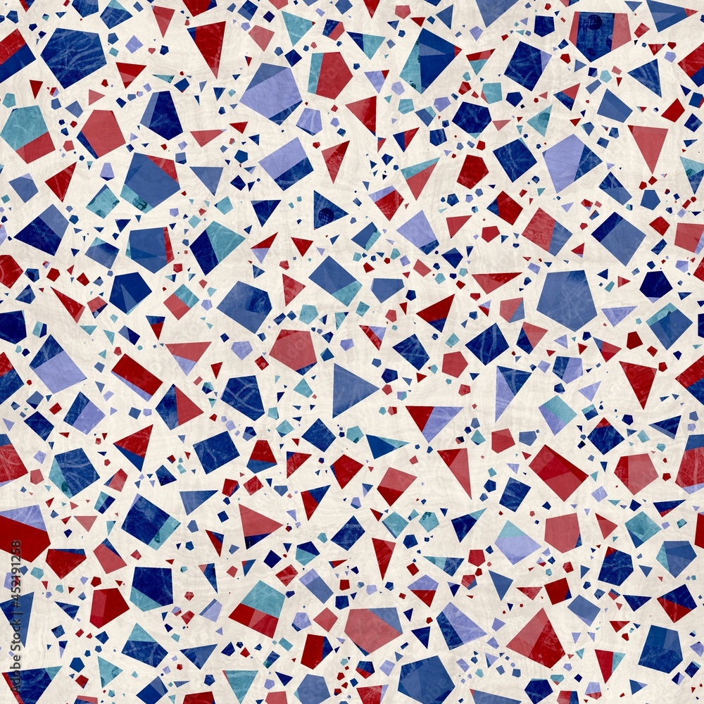 Seamless modern abstract terrazzo pattern swatch. High quality illustration. Random trendy confetti design for textile print or interior design or floor. Colorful micro speckle tile mosaic material. Seamless modern abstract terrazzo pattern swatch. High quality illustration. Random trendy confetti design for textile print or interior design or floor. Colorful micro speckle tile mosaic material.