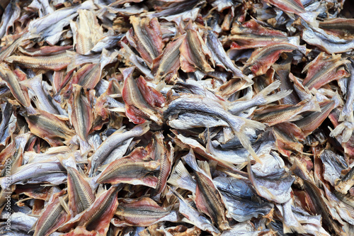 Sun-dried salted fish