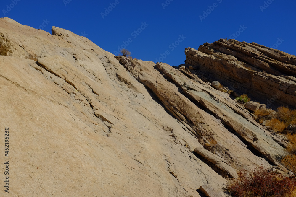 Vasquez Rocks in California