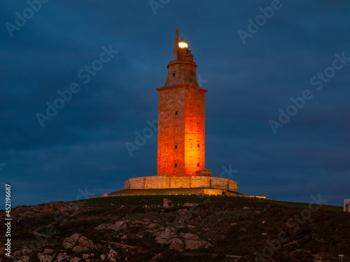 Tower of Hercules, La Coruña, Spain © fotoastra