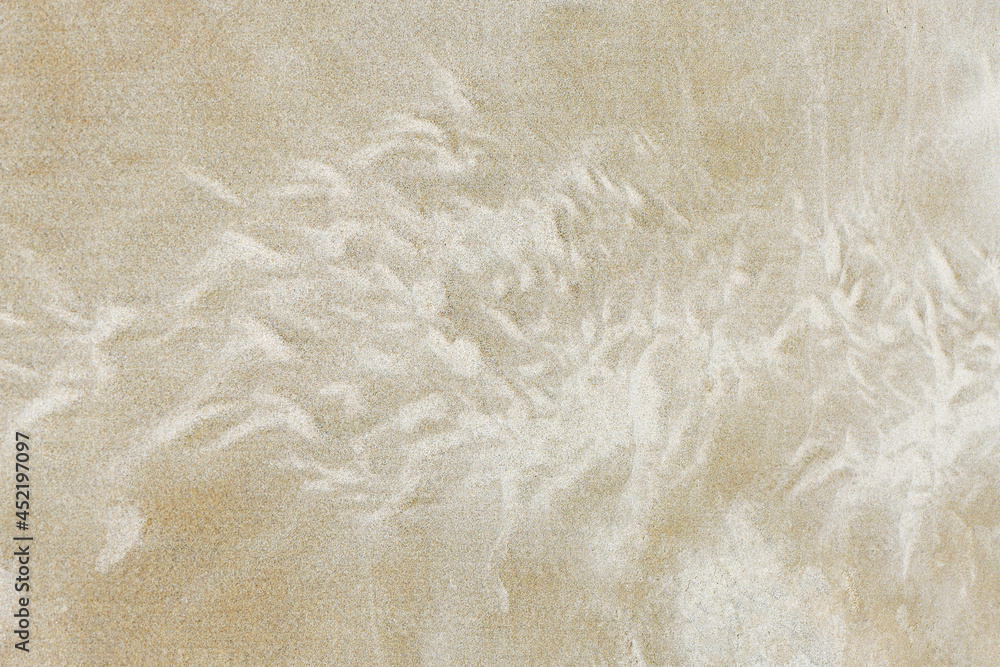 Sand Patterns - The tide and wind are constantly creating new patterns on the ocean beaches Sand Patterns - The tide and wind are constantly creating new patterns on the ocean beaches