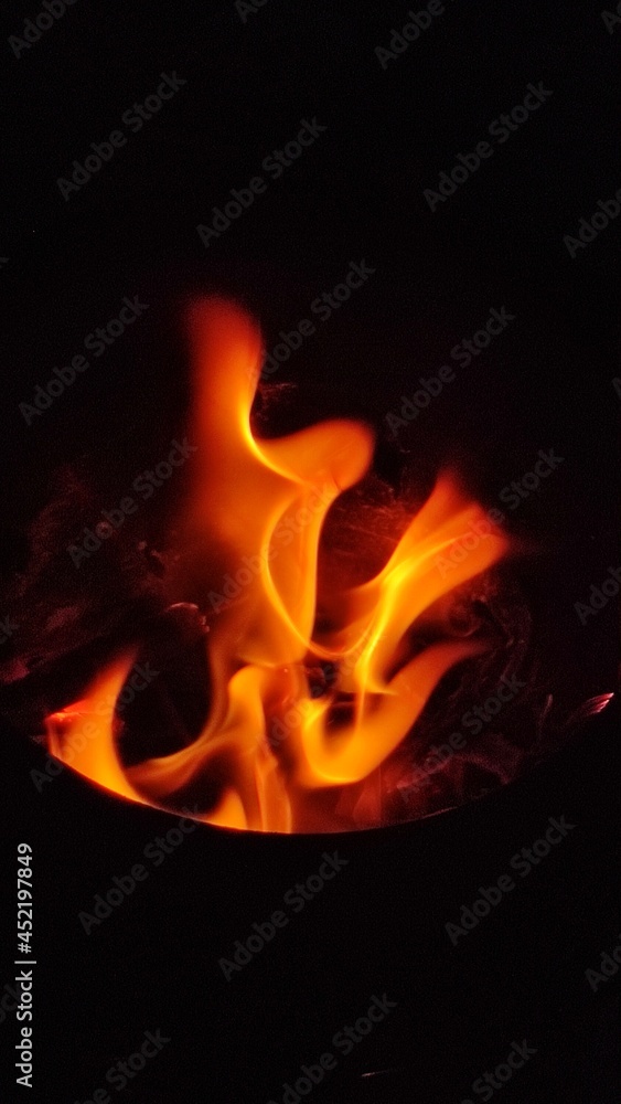 Fototapeta premium fire