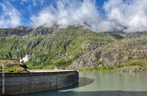 Margaritzensperre, Möllsperre, Margaritzenstausee, Staumauer, Sperre, Talsperre, Speicher Margaritze, Speicher, Mauer, Staumauer, Pasterze, Wasser, Pasterzengletscher, Gletscherwasser, Wochenspeicher, photo