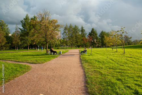 walk in the park