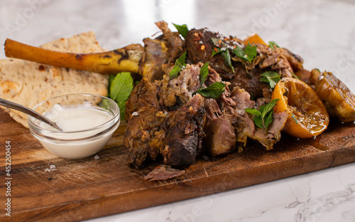 Moroccan Slow Cooked Lamb 1