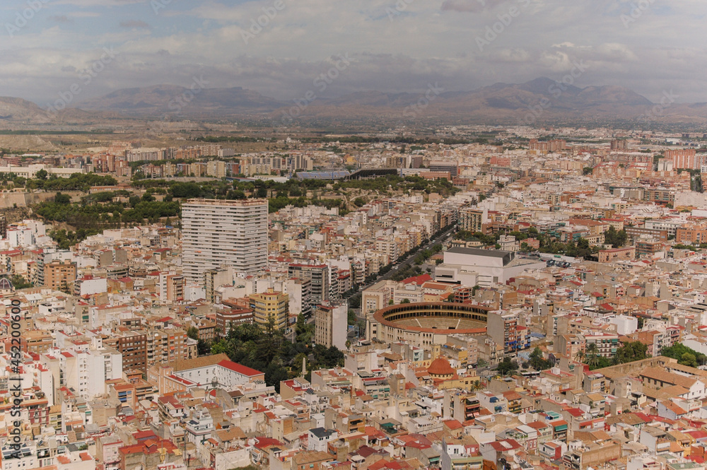  View over old spanish city | Alicante, Spain