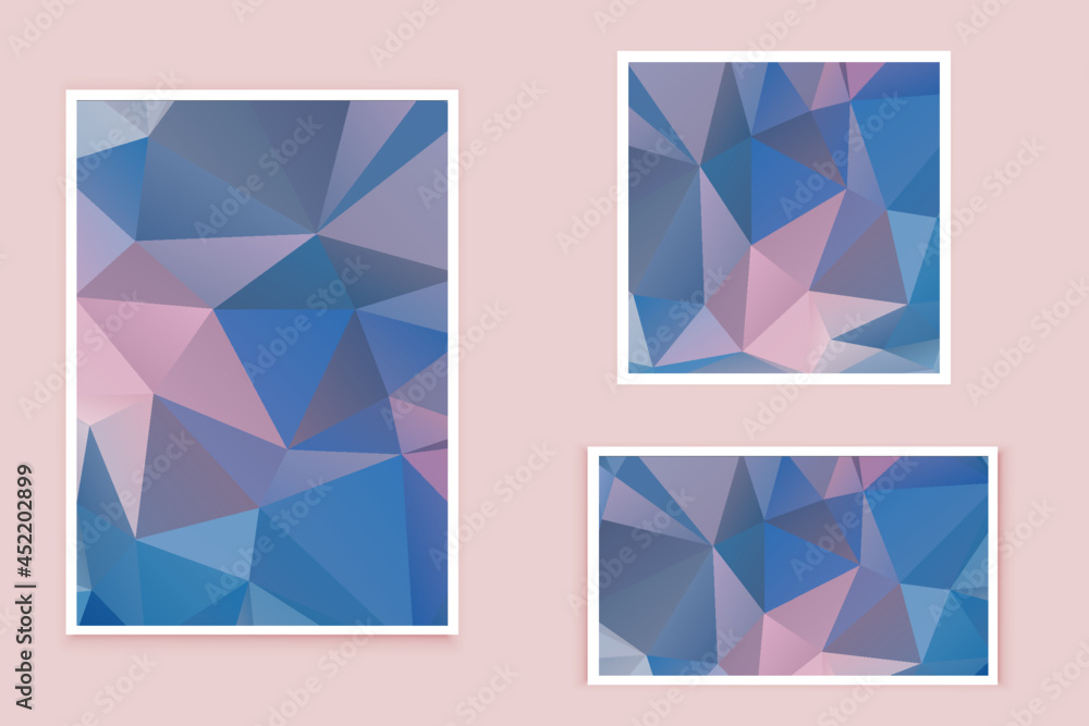 abstract textured polygonal background vector. Blurry triangle design. The pattern can be used for the background. abstract textured polygonal background vector. Blurry triangle design. The pattern can be used for the background.