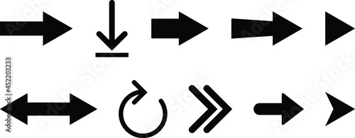 Set of Different Arrows