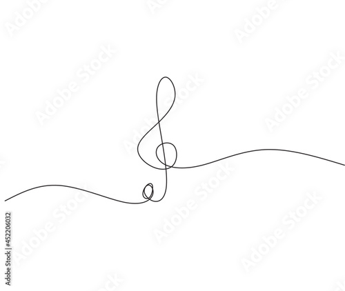 Musical notes line