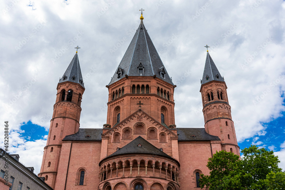 Cathedral of Mainz, in Germany