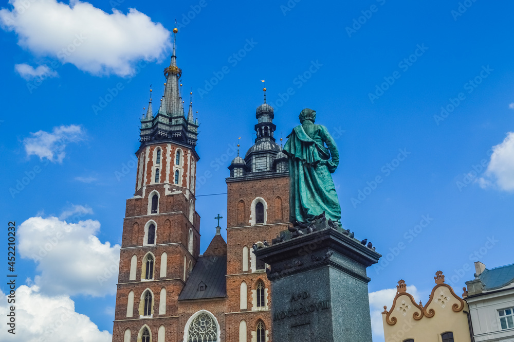 St Mary Cathedral, Krakow, Poland