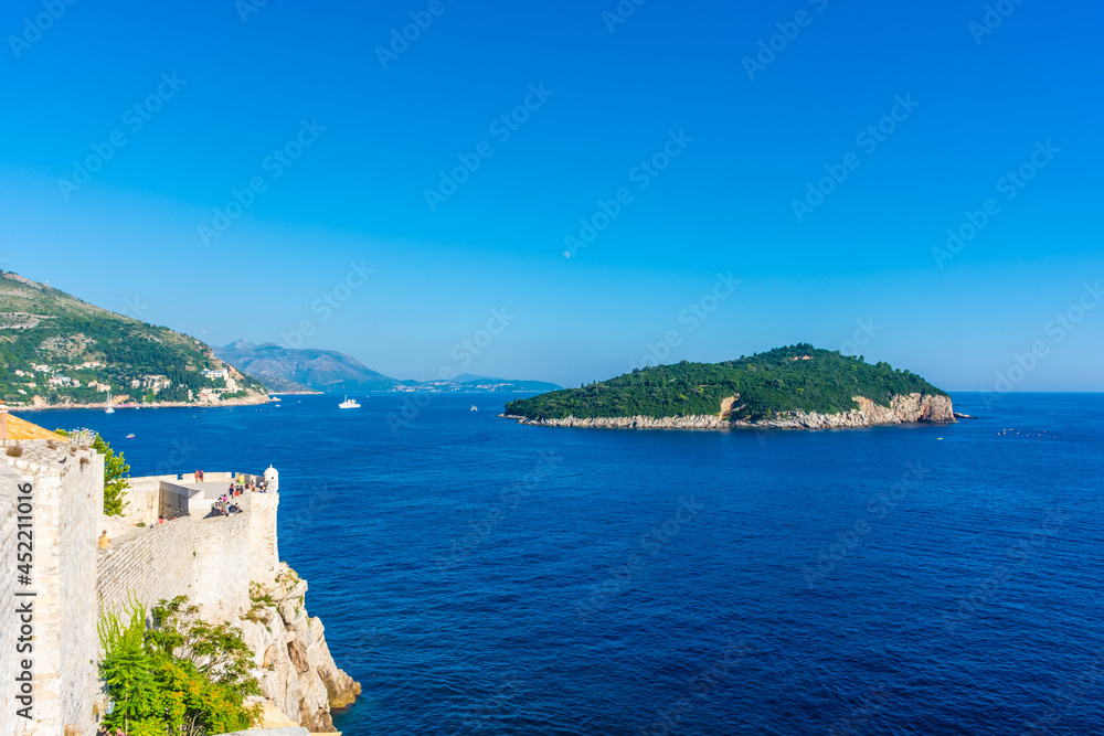 Island near Dubrovnik, Croatia