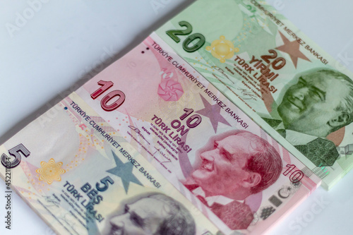 Turkish Lira, Turkish Money ( Turkish Turk Parasi Lira)