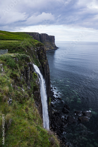 Cliffs on the Isle of Skye
