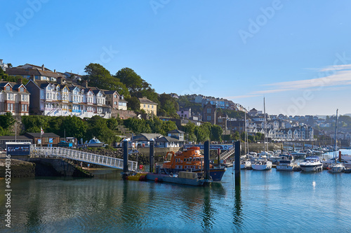 Brixham breakwater and marina