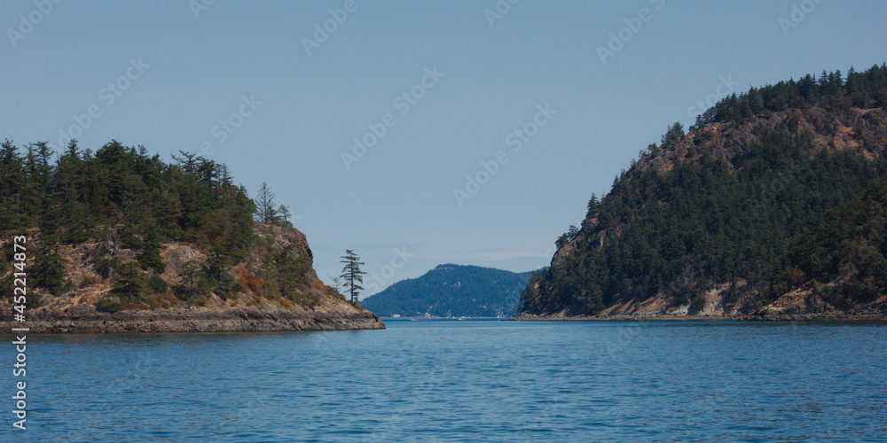 Fototapeta premium island in the sea