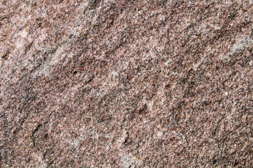 Pinkish-Brown Natural Rock Macro