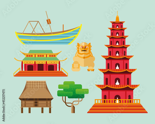 six vietnam culture icons