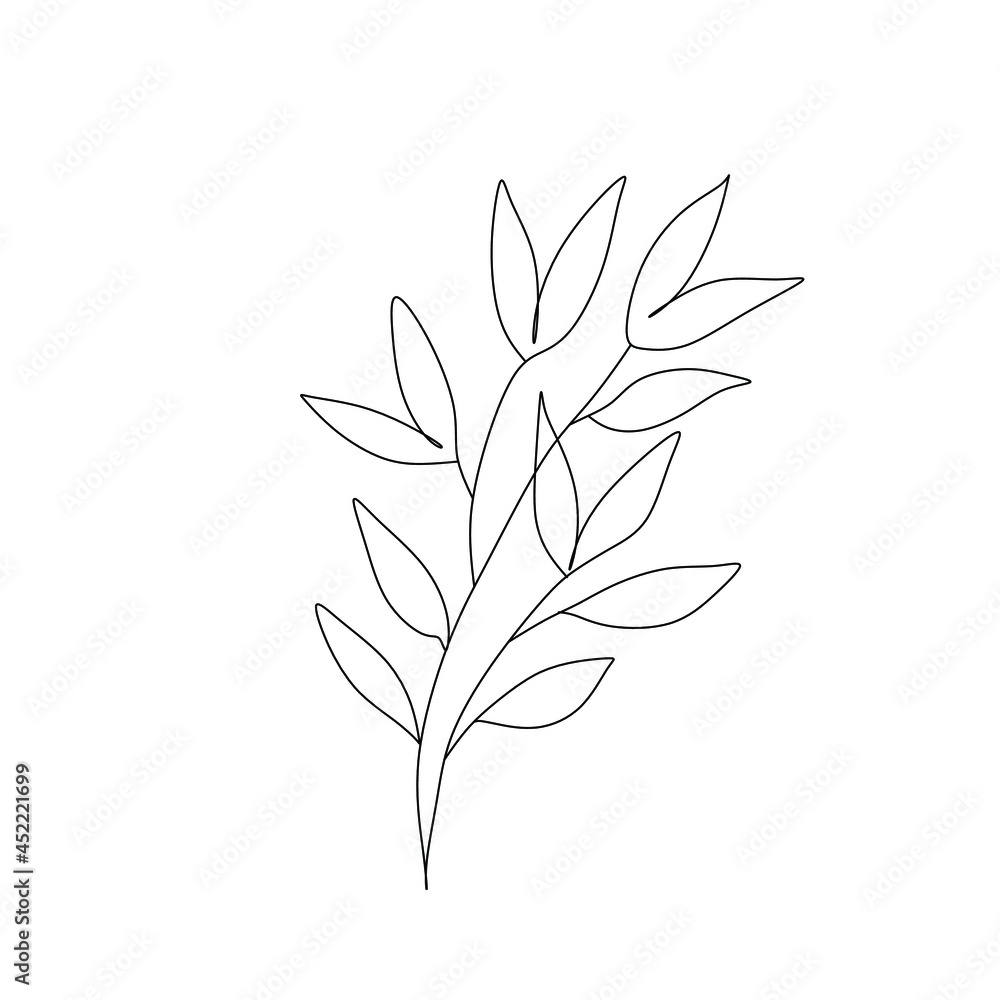 Flowers and plants line Flowers and plants line