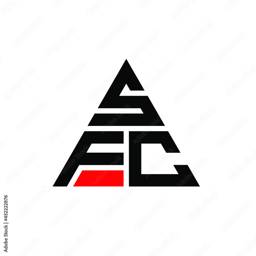 SFC triangle letter logo design with triangle shape. SFC triangle logo design monogram. SFC triangle vector logo template with red color. SFC triangular logo Simple, Elegant, and Luxurious Logo. SFC SFC triangle letter logo design with triangle shape. SFC triangle logo design monogram. SFC triangle vector logo template with red color. SFC triangular logo Simple, Elegant, and Luxurious Logo. SFC