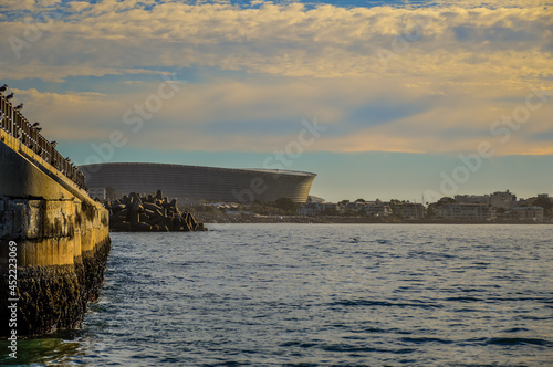Cape town soccer stadium South Africa