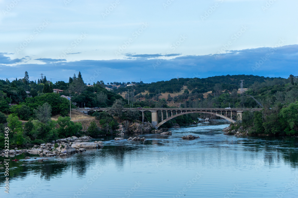 Rainbow Bridge, Folsom, California