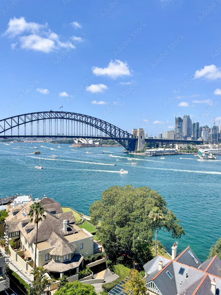 Naklejka premium Sydney Harbour Bridge