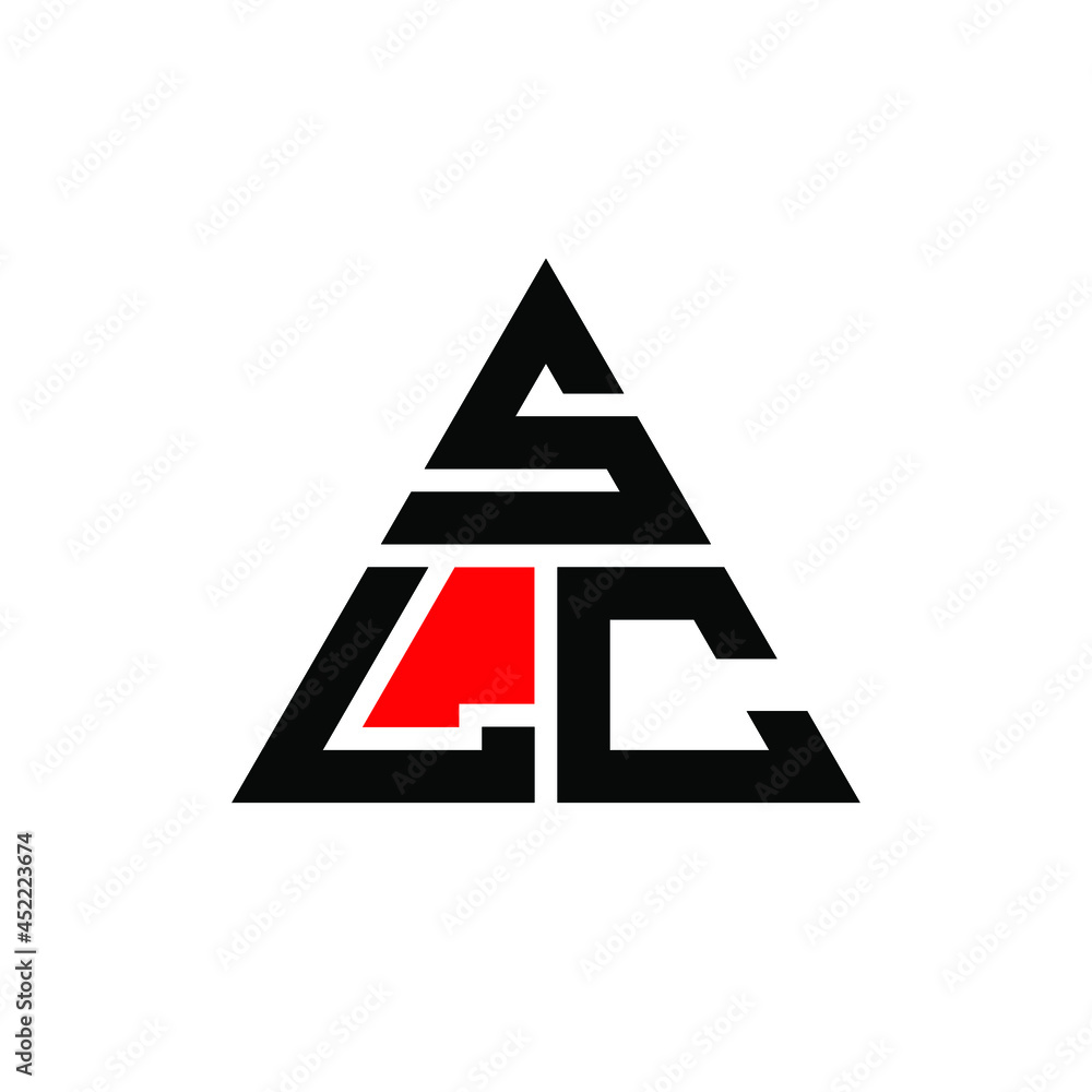 SLC triangle letter logo design with triangle shape. SLC triangle logo design monogram. SLC triangle vector logo template with red color. SLC triangular logo Simple, Elegant, and Luxurious Logo. SLC SLC triangle letter logo design with triangle shape. SLC triangle logo design monogram. SLC triangle vector logo template with red color. SLC triangular logo Simple, Elegant, and Luxurious Logo. SLC