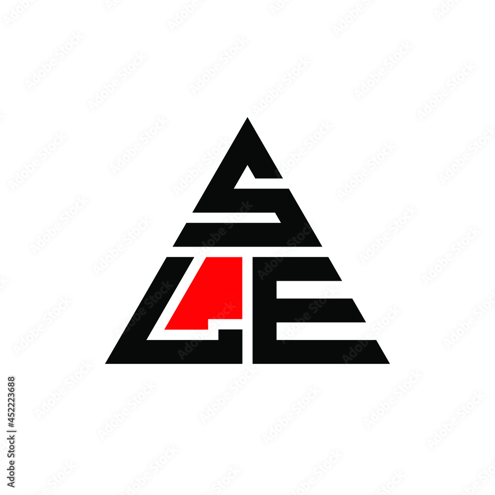 SLE triangle letter logo design with triangle shape. SLE triangle logo design monogram. SLE triangle vector logo template with red color. SLE triangular logo Simple, Elegant, and Luxurious Logo. SLE SLE triangle letter logo design with triangle shape. SLE triangle logo design monogram. SLE triangle vector logo template with red color. SLE triangular logo Simple, Elegant, and Luxurious Logo. SLE